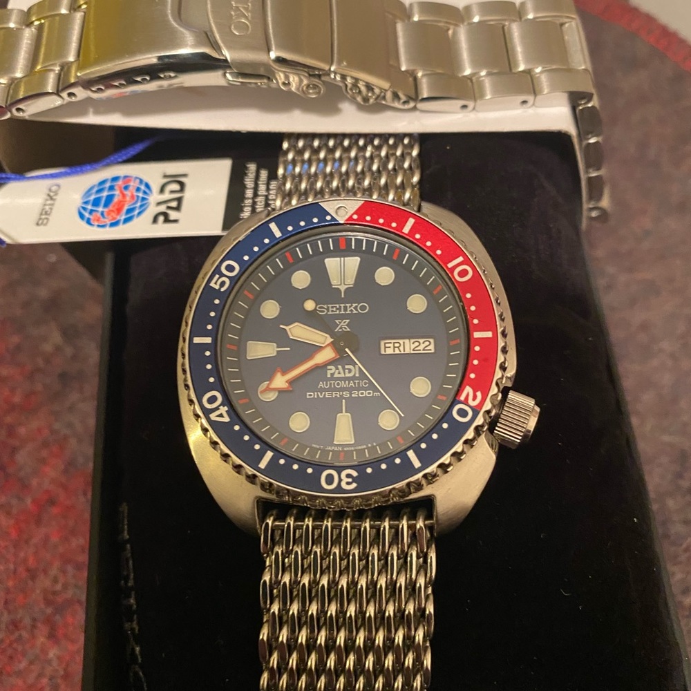 Seiko PADI Prospex diver